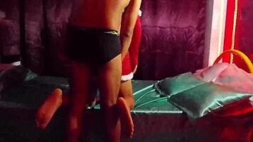 Young 18+ Mexican Girlfriend Shows Tits In Bedroom Homemade Video