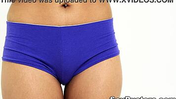 i love khalifa's ebony ass in vintage teen retro