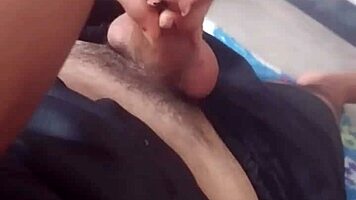 Jerking off to my best friend? So hot!