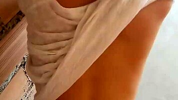 Bricklayer Fucks Owner's Wife on Peruvian Terrace