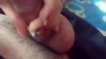 Jerking off to my best friend? So hot!