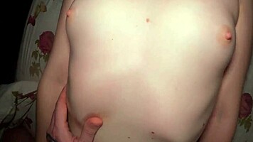 Woke up my stepsister with a hard cock short version in amateurs petite young couple rough cute neighbors riding natural tits cowgirl.