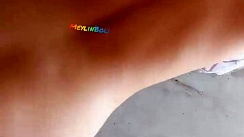 Bricklayer Fucks Owner's Wife on Peruvian Terrace