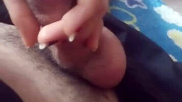 Jerking off to my best friend? So hot!