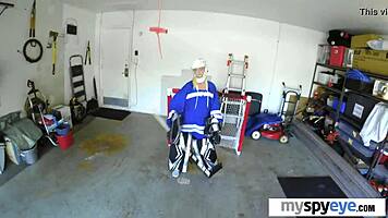Hockey-Loving Blonde Teen Kenzie Kai Fucked By Boyfriend