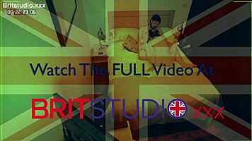 watch this young couple fuck hard in their airbnb room, her deepthroating his cock?