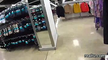 Exceptional Czech Teen Gets Seduced In Shopping Centre And Drilled Pov