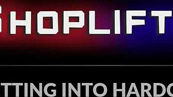 Oh wow, can you believe this busty princess got her ass fucked hard by shop security, then jizzed all over her natural tits in the office?!