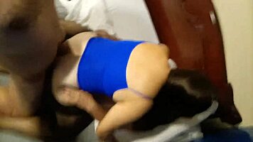 Latin slut wife enjoys two cocks on her birthday trio con doble penetracion phoohad patnee esposa puta latina disfruta dos vergas el dia de su cumplea�os