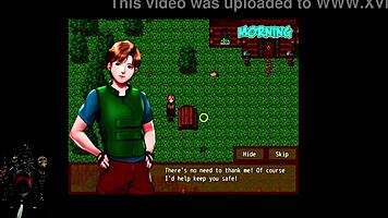 Zombies Retreat Ep 1 With Gloryhole Assfucking And Blowjob