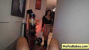 Nia Bleu says, 'I crave your dick, Brett Maker'
