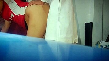 i visit the doctor's office and things get wild with intense anal fucking there