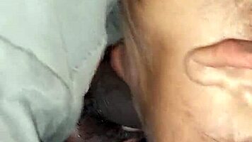 this real wife really enjoys sucking well-endowed guys in homemade videos