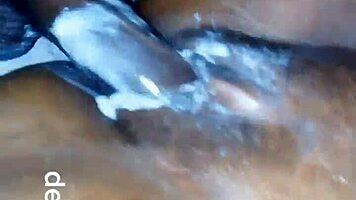 Teen takes massive cock deeper than her tight pussy can handle