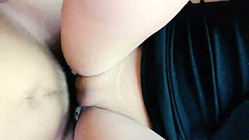 Young Teen Sucks Boss Cock in Hairless Anal Sex