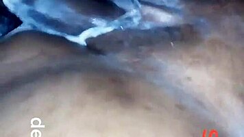 Teen takes massive cock deeper than her tight pussy can handle