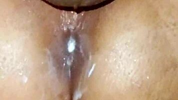 Intense homemade anal and pussy fucking