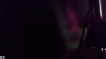 let's talk about this mature woman enjoying intimate moments with an older man