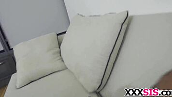 Spending Some Time With His Stepsis