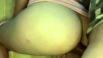 anal sex with young married woman... her husband dont fuck her ass, oops