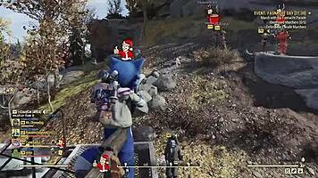 crazycat fucks eight virgins wild in fallout 76... oh man, what a horny mess