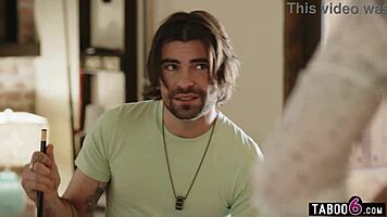 Australian stepsister holly day plays doctor with stepbro