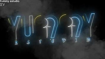 Sofia Grace Colombia nikmati DP sengit dengan tiga kontol monster dan footjob