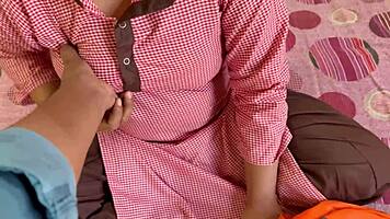 young college teen rides teacher in anal fucking with dirty hindi talk