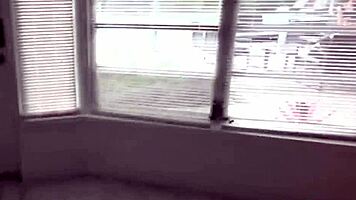 Voyeur Stepdad Watching Stepdaughter & Stepson Fucking