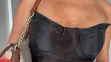 Infiel girl in menage a trois with older men