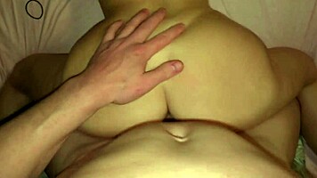 hey, why did my young stepmom sneak in for a wild night fuck with that huge cock riding me hard?