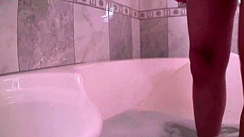 Cute Japanese girl gets fucked in a sleazy hotel by a hairy cock