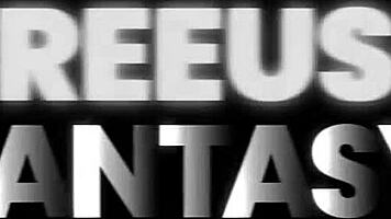 Freeuse stepdaughter and wife gift him x-ray glasses for christmas and he fucks the shit out of them with big cock deepthroat facial