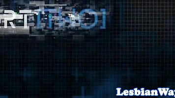 Lesbian milf pussylicks busty blonde teen