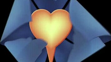 teen masseuse slides oiled big natural tits over huge dick