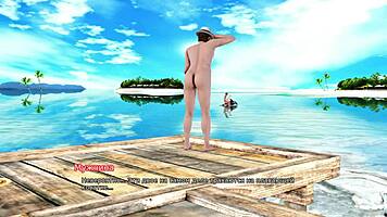 Intriguing underwater encounter with teen 18+ in public, riding monster cock with big tits