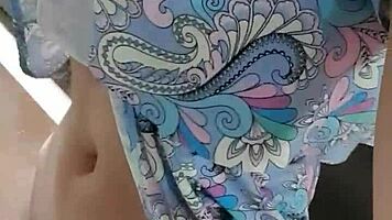 Naked in a Public Locker Room