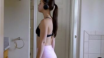 Alina Lopez Fucks Chloe Cherry in the Shower!