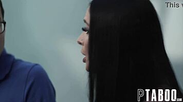 Public Display of Affection: Sheena Ryder and Ricky Spanish in Outdoor POV