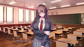 Play Harem Game With Yui's Big Tits