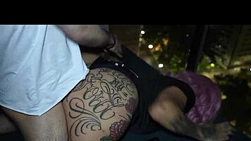 Policewoman handcuffed, fucked by criminals, cums in mouth!