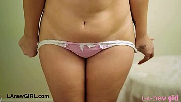 stunning teen blonde model in sensual bath, ohh