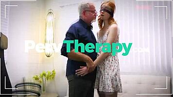 Watch these teen cheerleaders share the coach's hard cock in a hardcore group foursome