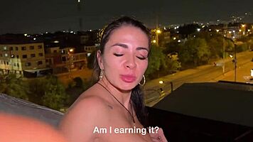 Bouwvakker neukt zijn Colombiaanse baas met grote tieten en enorme kont Silvana Lee Milan Rodriguez