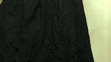 hey, busty teen in maid costume making her anal shine brightly!