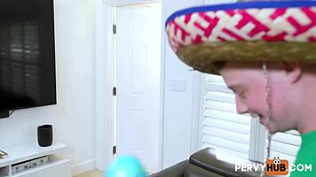 stepmom sucks big tits in hardcore pov