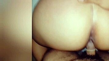 this cheating wife loves to moan on the bed