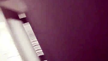 Pretty Teen Girls At Pajama Party, Brunette With Glasses Gets Pussy Pounded By Friend With Strapon.