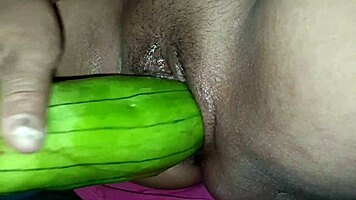 he cum filled horny teen pussy after morning sex