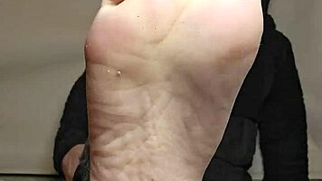 Young wife Mia Niqab enjoys rough riding, doggystyle, and footjob fetish